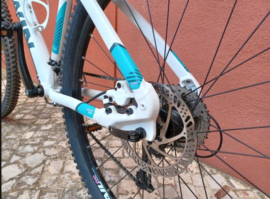 Bicicleta BTT Btwin Rockrider 540, M, roda 27,5"