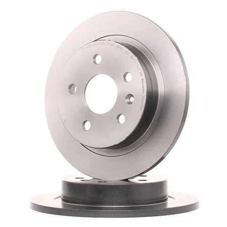 Par discos BREMBO 5x120 Opel/Saab