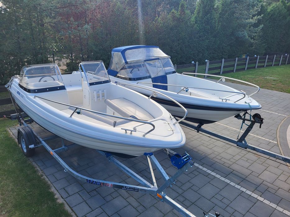 Lodz lodka motorowka Bella 512e Open
bayliner quicksilver searay balt