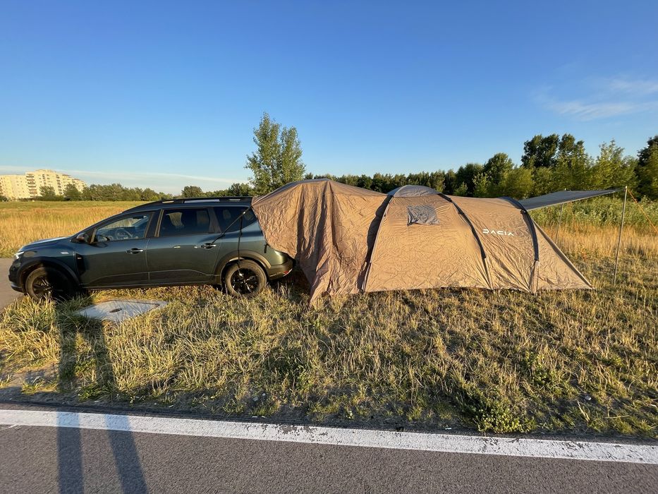 Namiot samochodowy dacia jogger kamper biwak innature