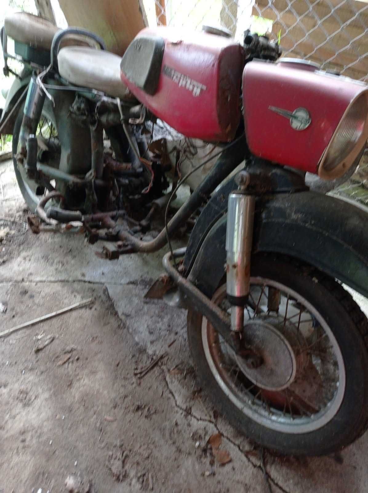 Rama MZ Trophy ES 250