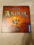 Legendy Krainy Andor gra planszowa ENG