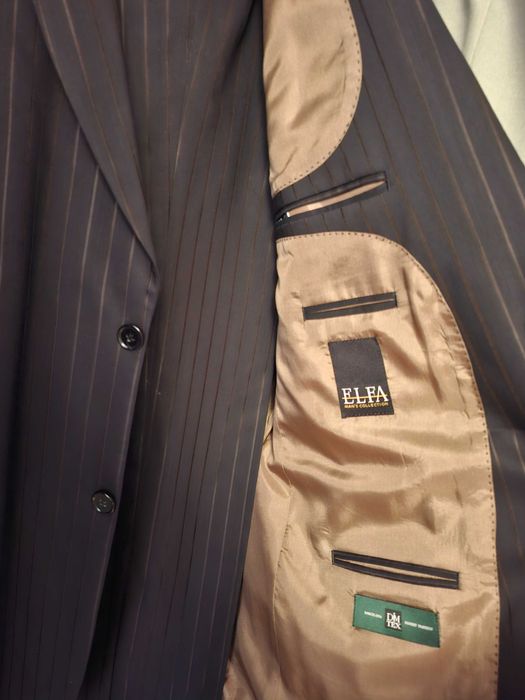 Garnitur męski m-ki Elfa, rozmiar 182/112/100