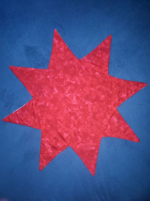 Gwiazda - Bieżnik świąteczny, duży, wyjątkowy!