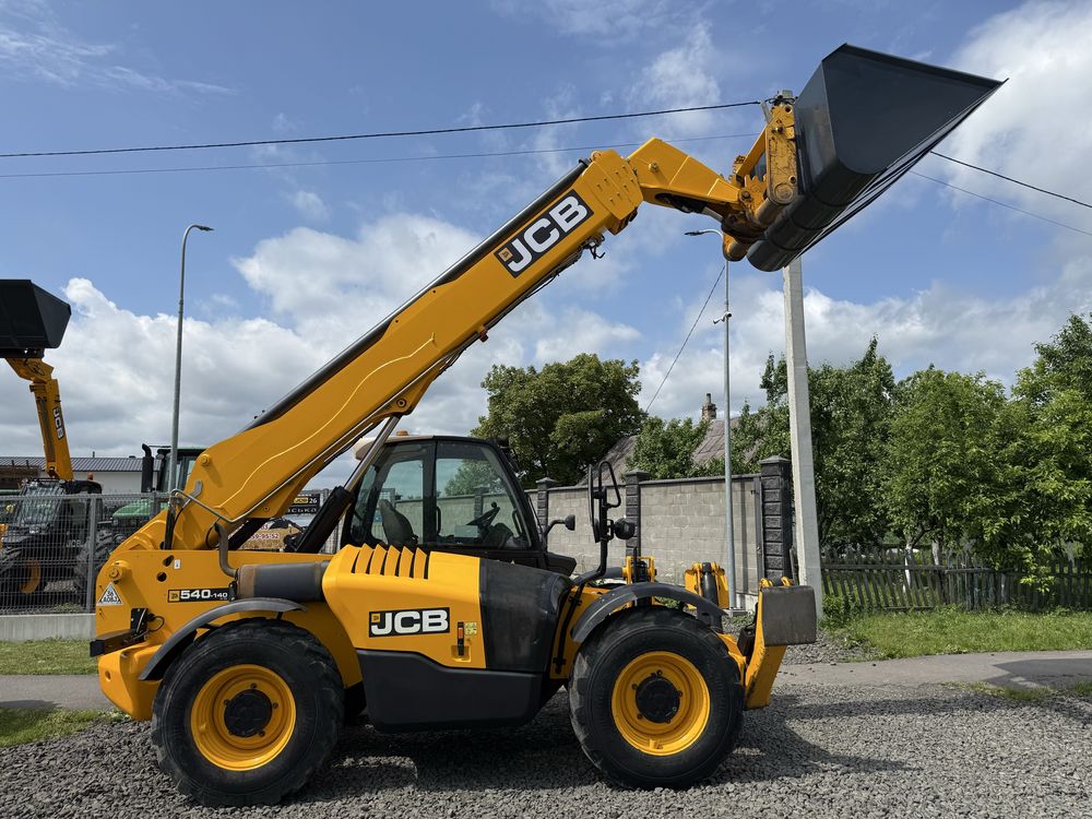 JCB 540-140 телескопічний навантажувач 2016р