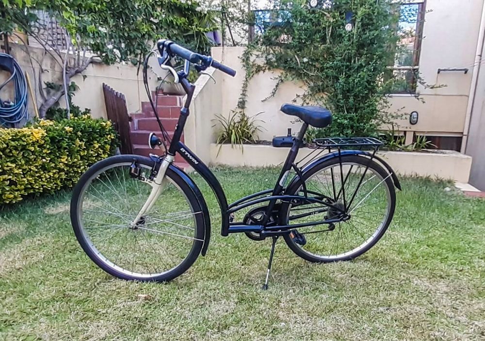 Bicicleta Chocolateira BTwin