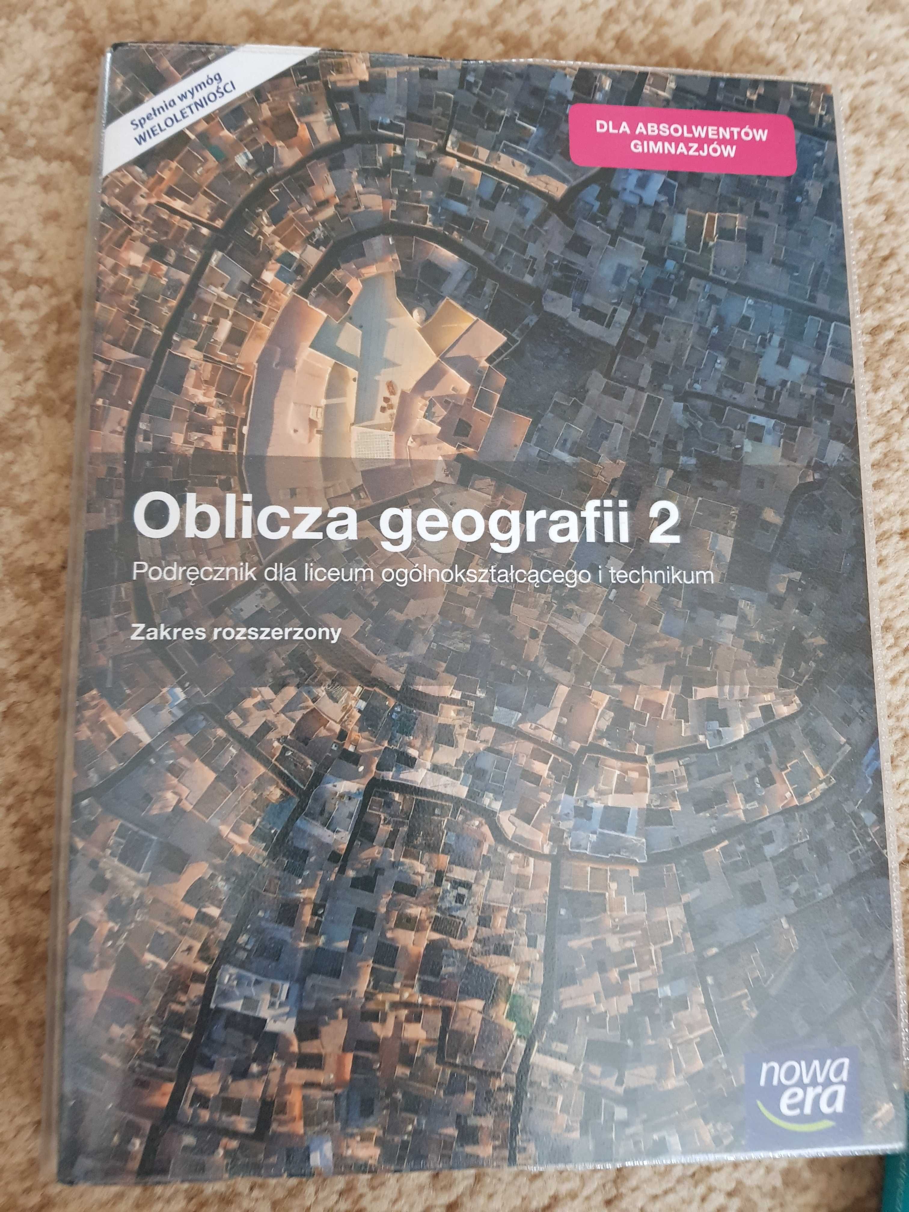 geografia -Książka oblicz geografii 2