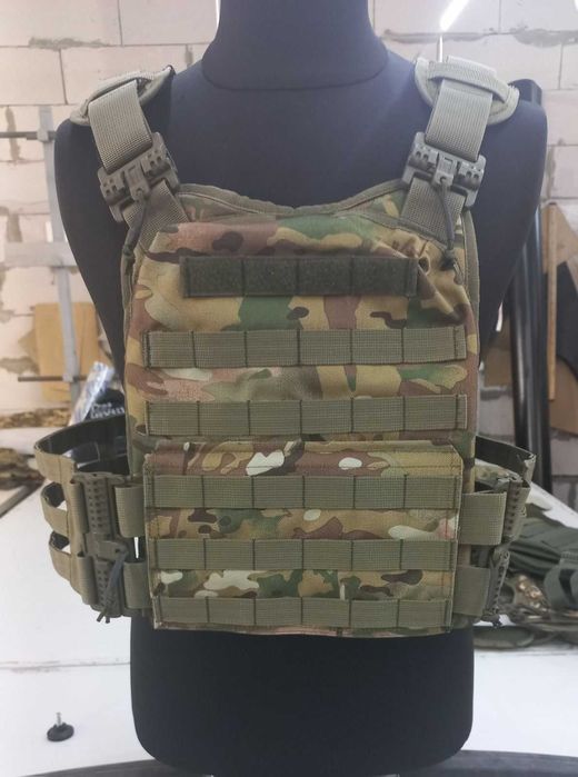 Плитоноска швидкий скид Плитоноска быстрый сброс бронежилет