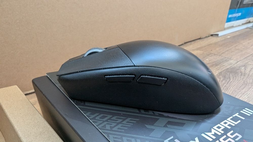 Мишка ASUS ROG Strix Impact III Wireless