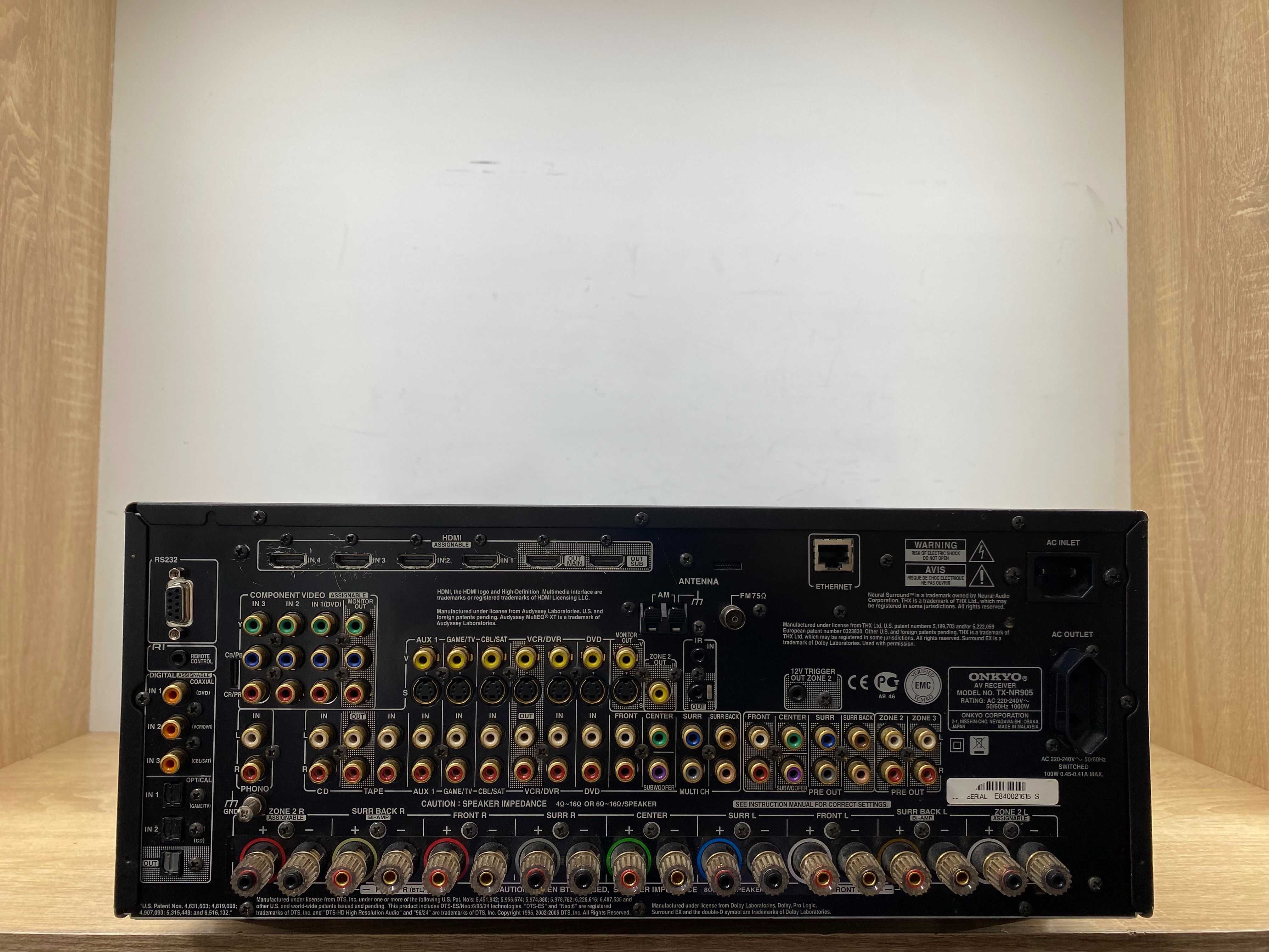 Amplituner 7.1 ONKYO TX-NR905