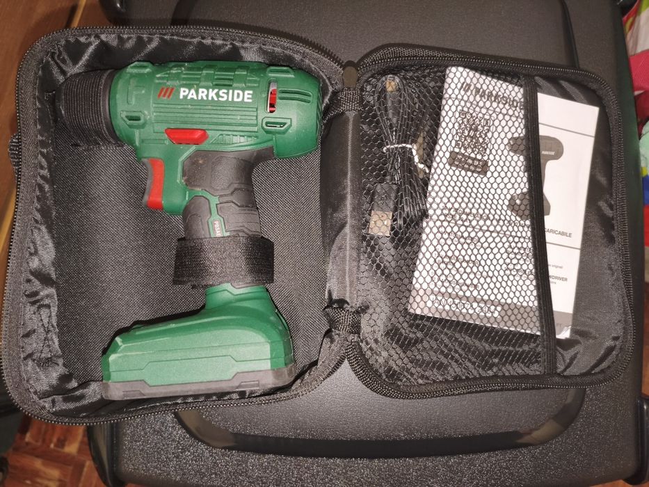 Aparafusadora 12V Parkside