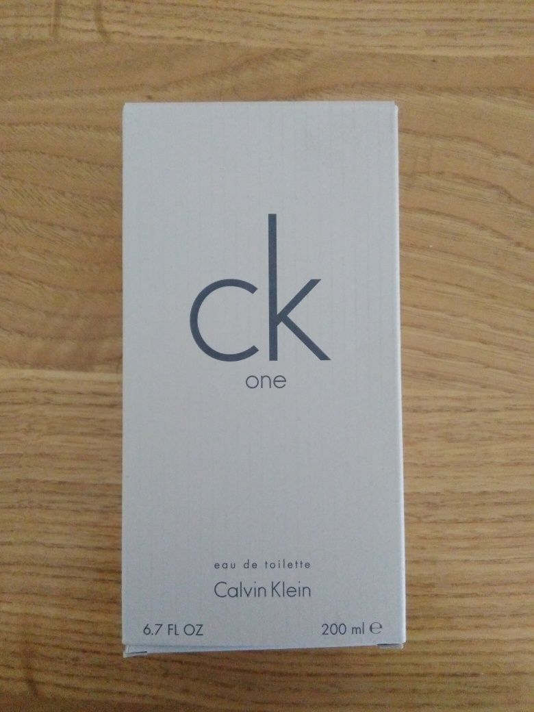 Perfume Calvin Klein One 200 mL - POR ABRIR