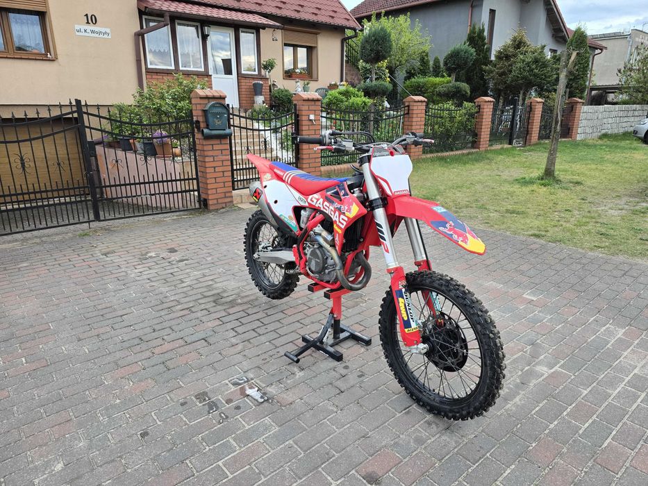 GasGas MC450F 2023r FACTORY. Stan Idealny - Rekluse /Akrapovic  42MTH