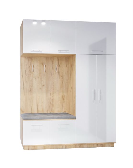 Garderoba nowa zapakowana