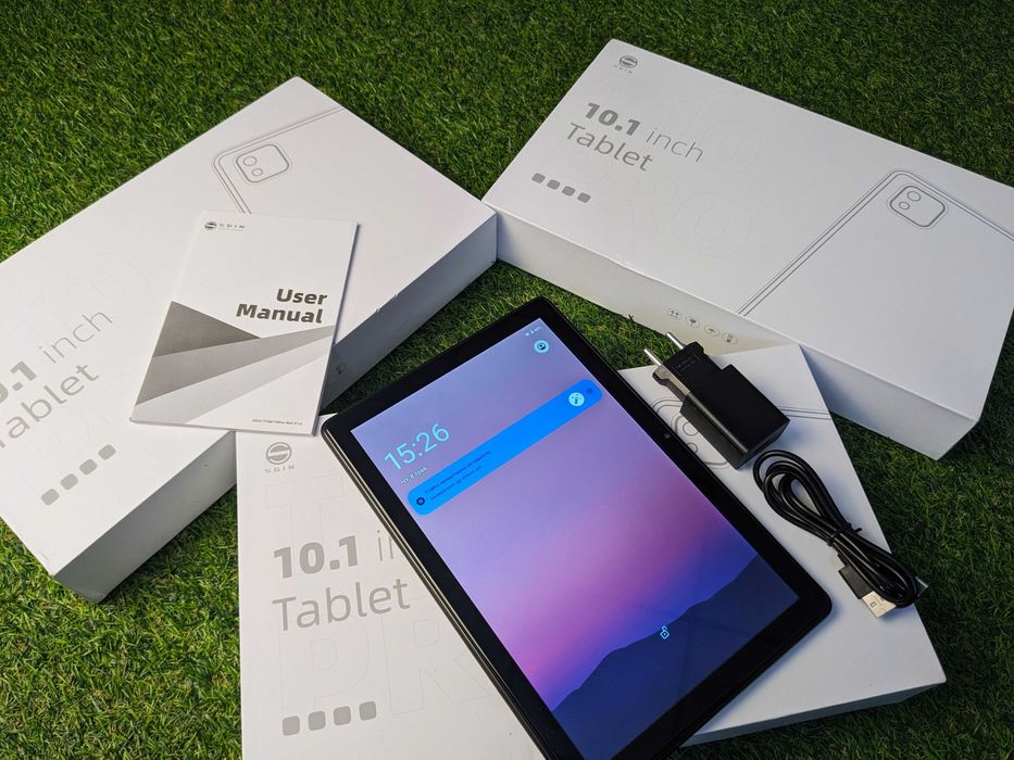 Планшет НОВИЙ SGIN T10 Pro 10.1” FullHD IPS\8+256GB\8 ядер\ Android 12