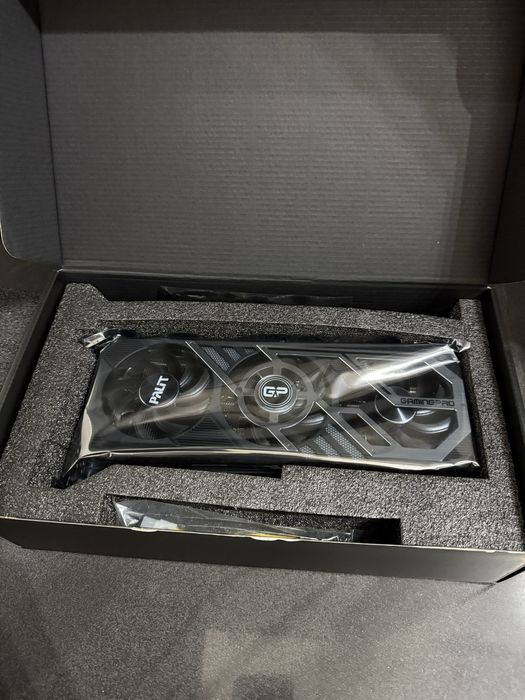 Karta graficzna Palit RTX 3080 gaming pro 10GB DDR6X NOWA