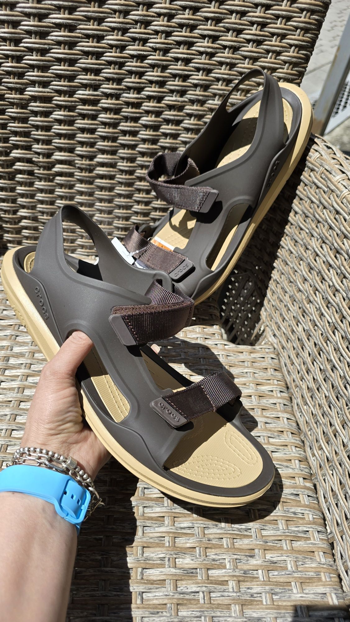 Сандалі чоловічі crocs  swiftwater m11-45/46