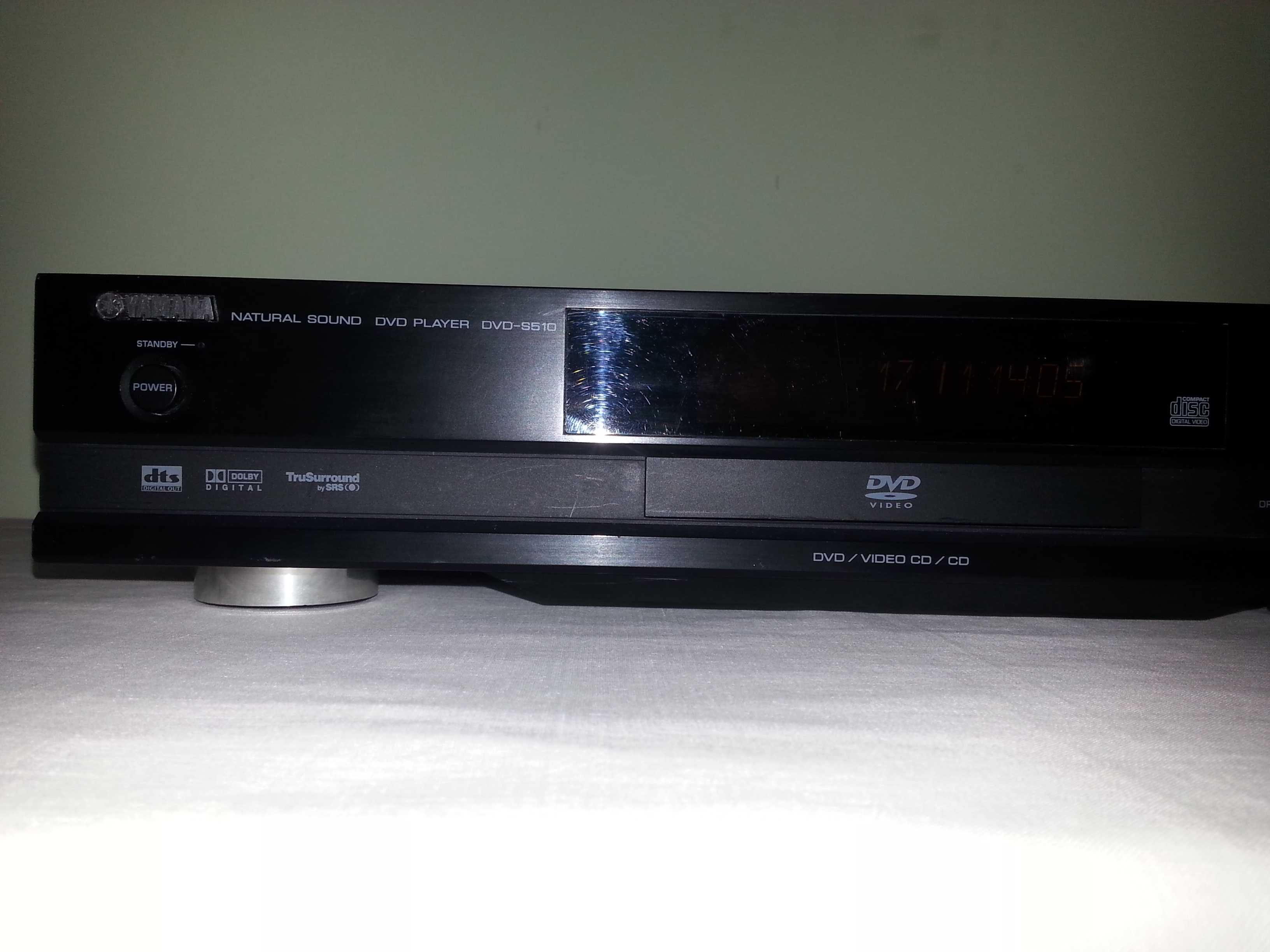 Dvd Yamaha DVD-S510