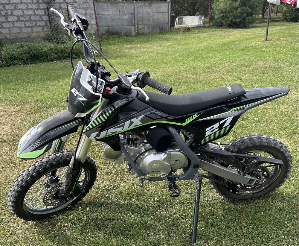 Cross asix 125 enduro stan bardzo dobry