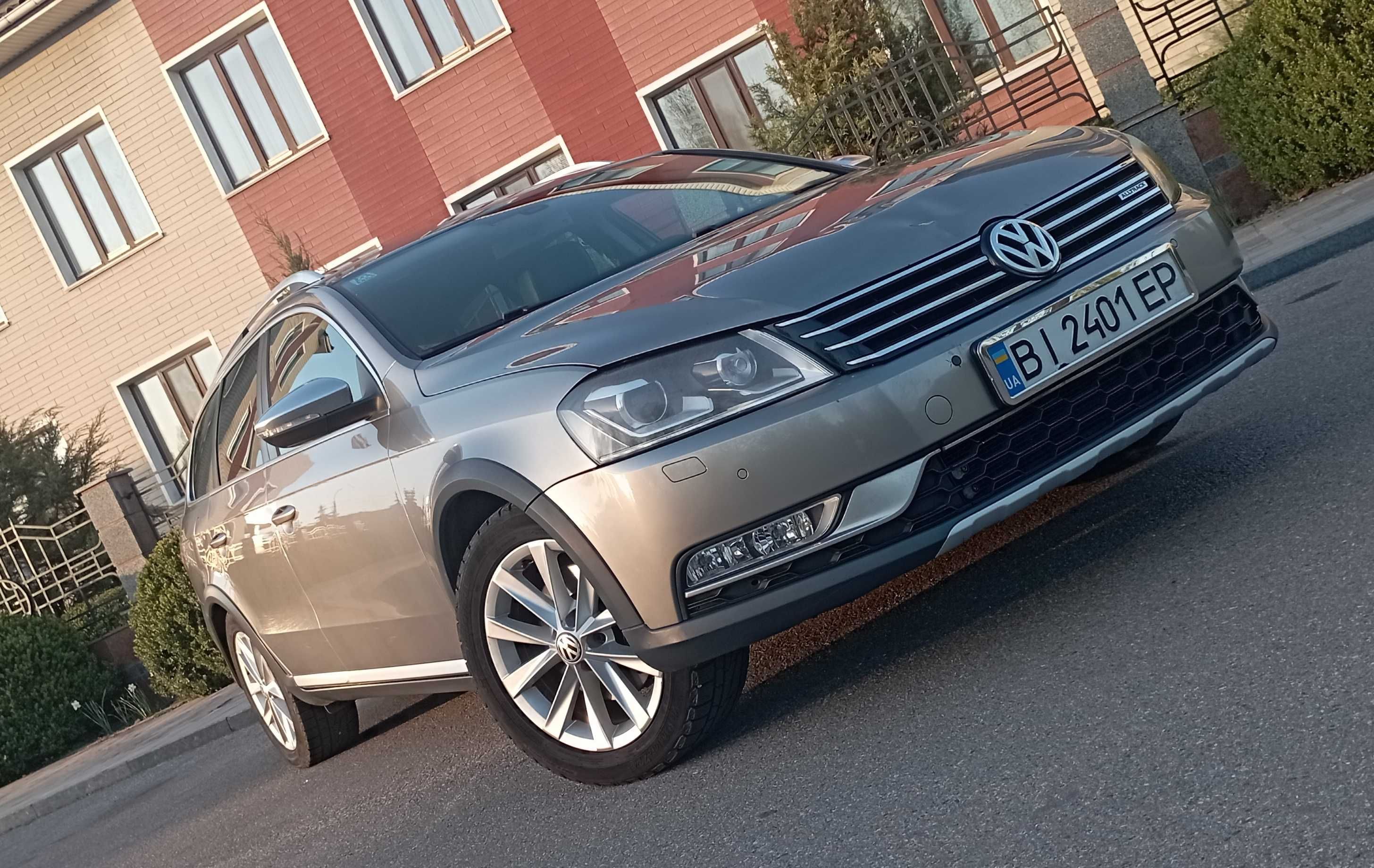 Volkswagen Passat 2012 Alltrack