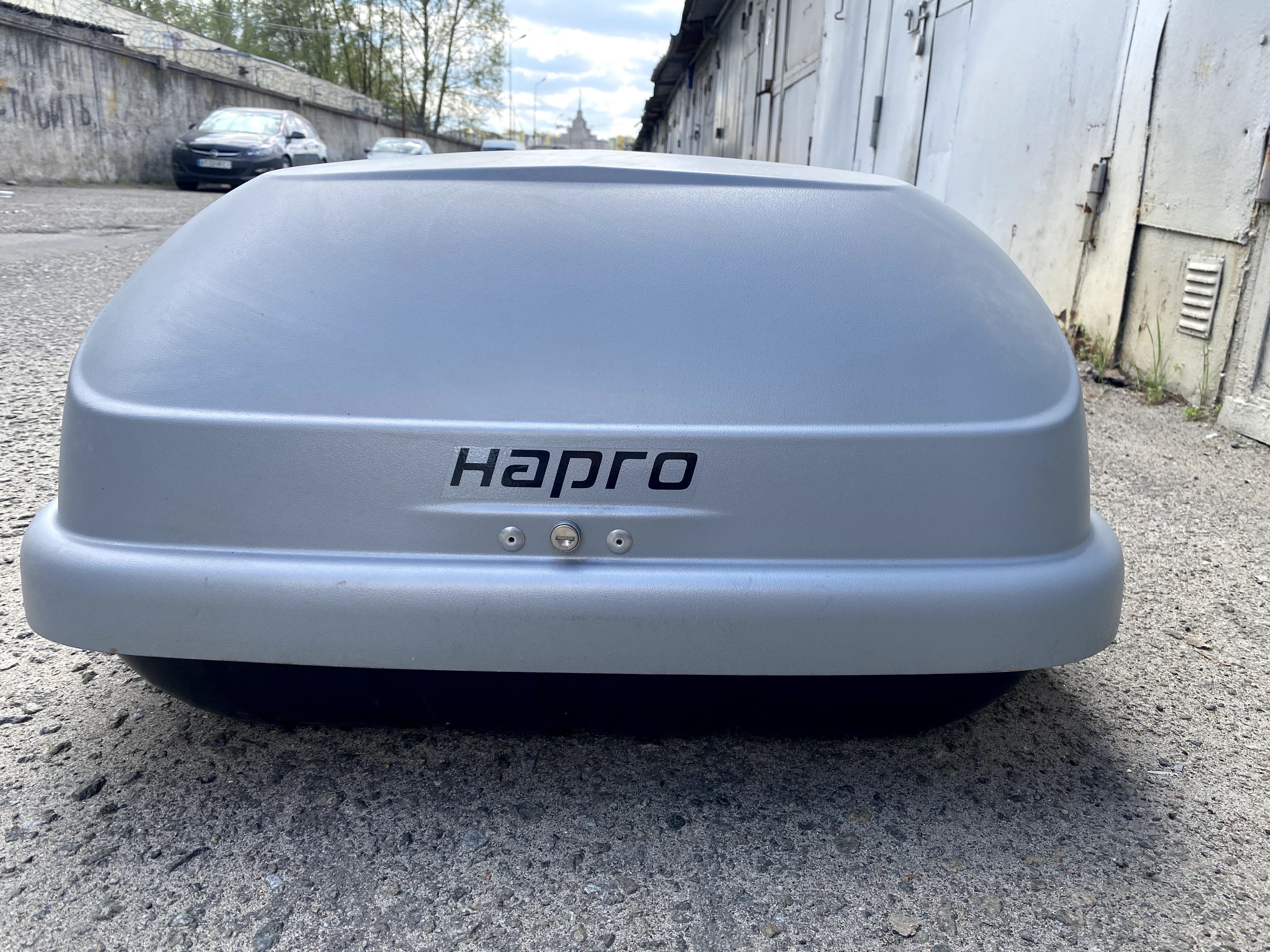 Багажний автомобільний бокс Hapro Roady 350