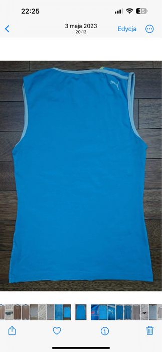 Koszulka sportowa Puma