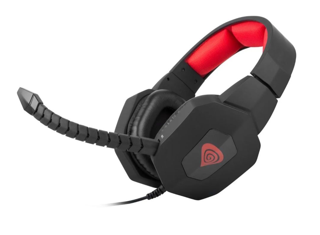 Słuchawki Genesis Argon 400 H59 Gaming Mikrofon Jack PC XBOX PS4 NOWE