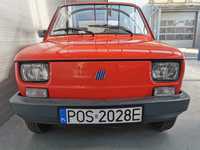 Fiat 125p MALUCH 126P odrestaurowany