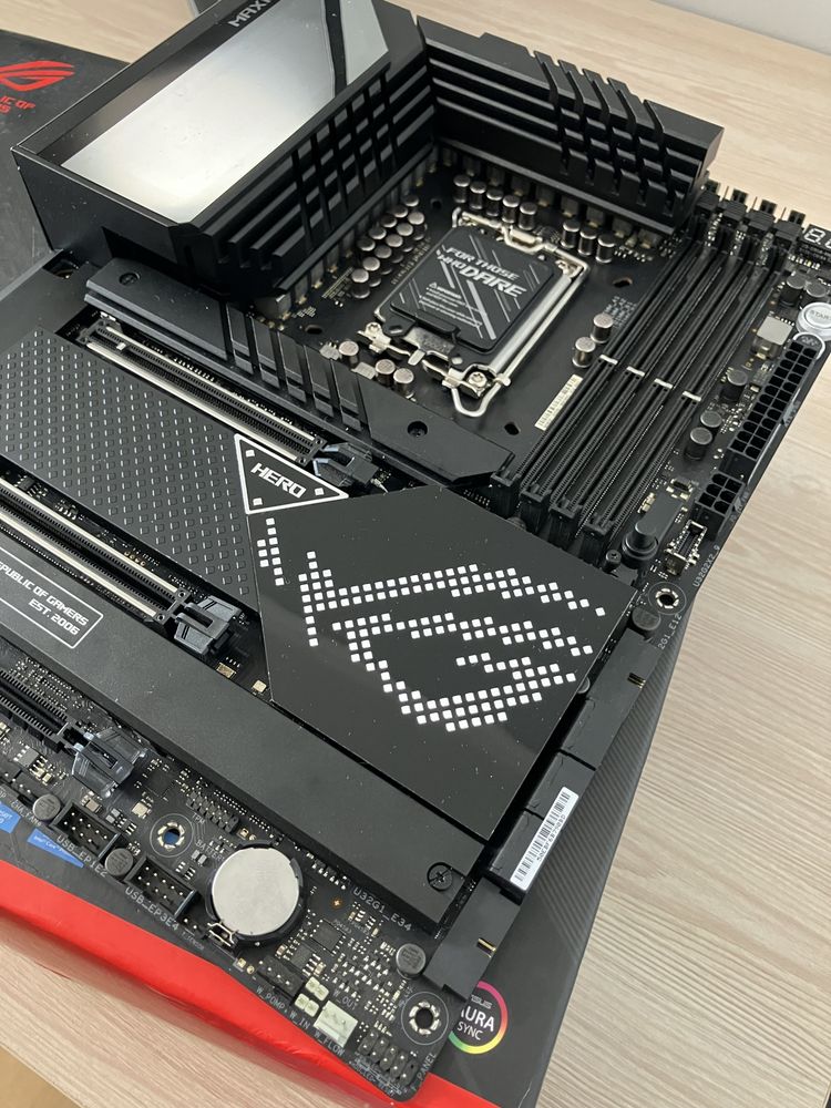Asus Rog Maximus Z690 Hero