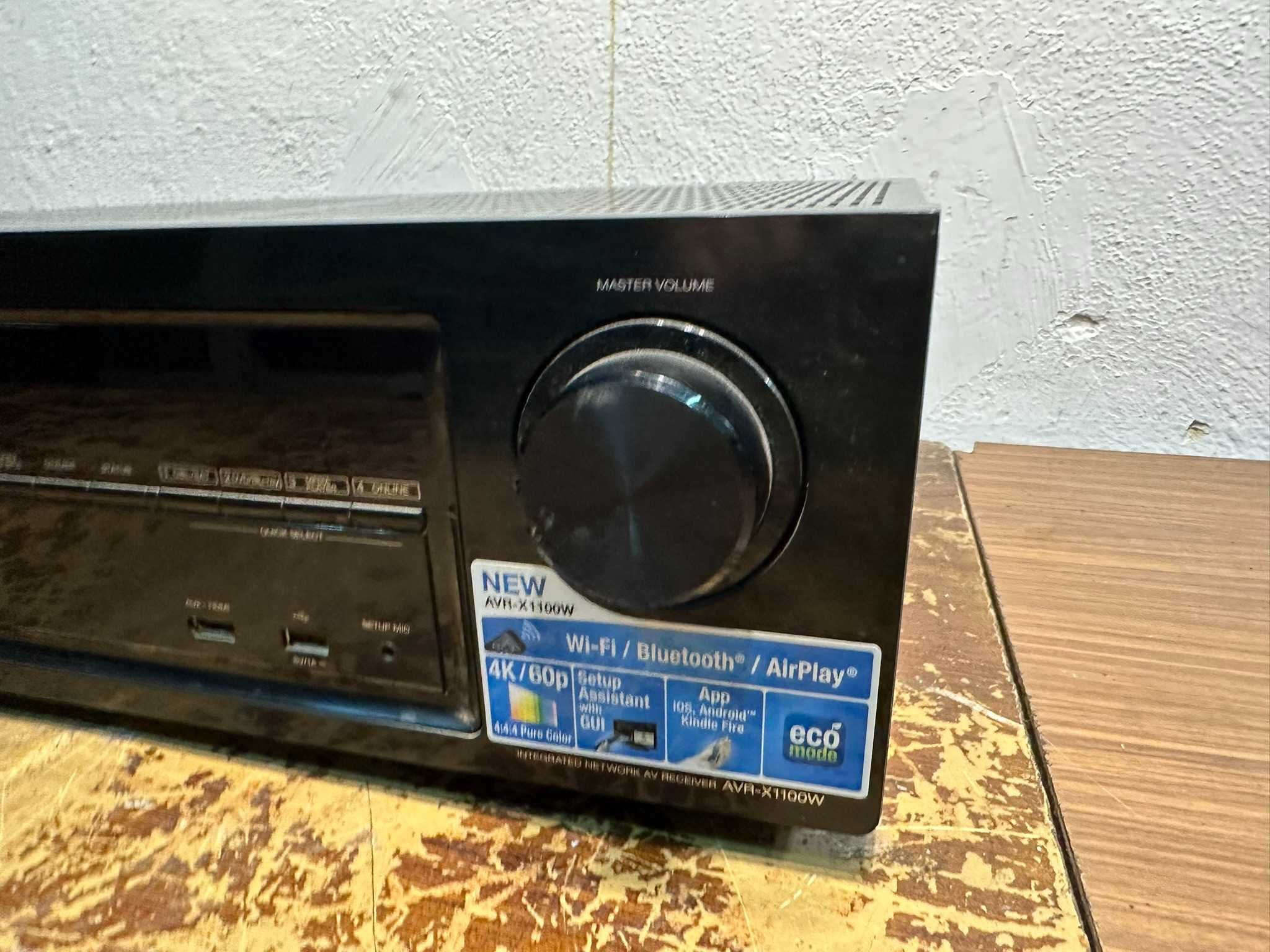 Amplituner Denon AVR -X 1100W