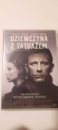 Film Dziewczyna z tatuażem płyta DVD