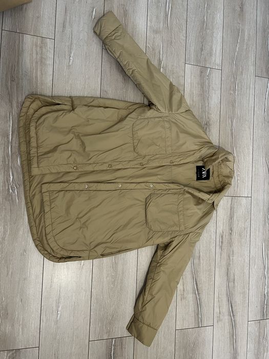 Куртка сорочка zara