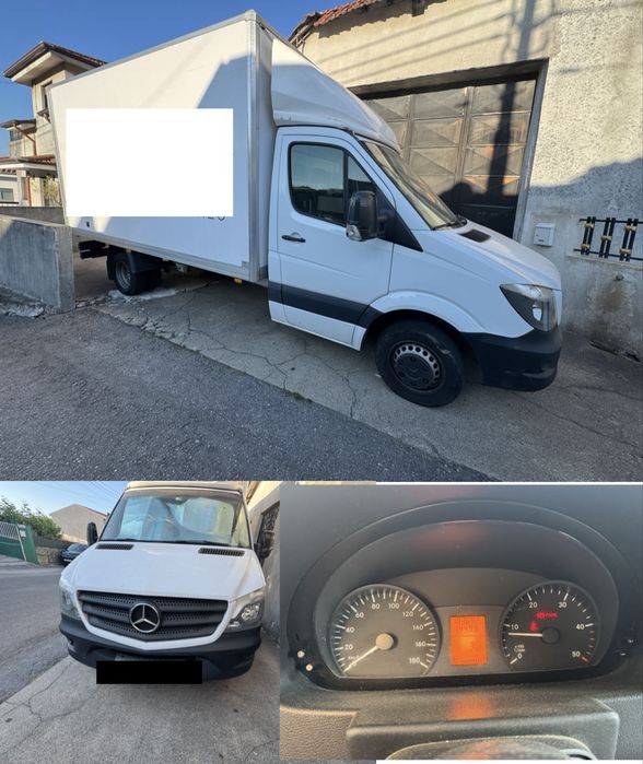 Mercedes sprinter 516 cdi