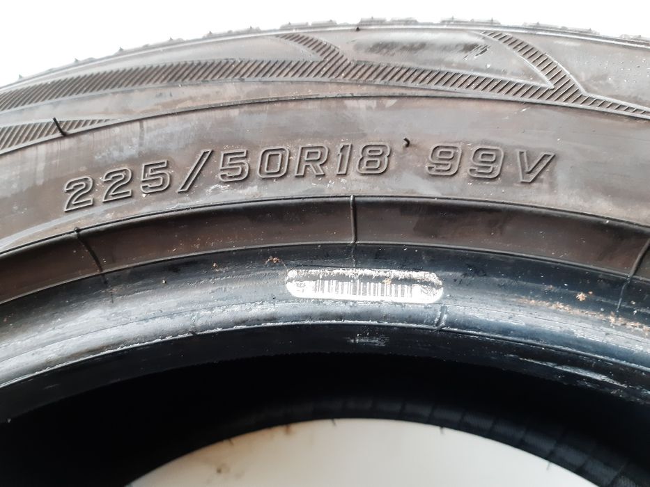 Zimowe 225/50R18 Falken 22r 7mm Montaż