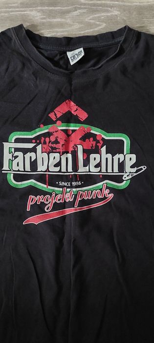 Koszulka Punk Rock Farben Lehre męska