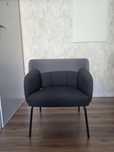 Poltrona BINGSTA cinzenta