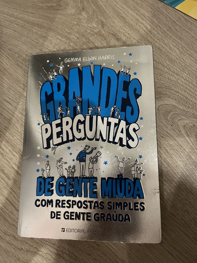 Grandes Perguntas de Gente Miúda com Grandes Respostas ..