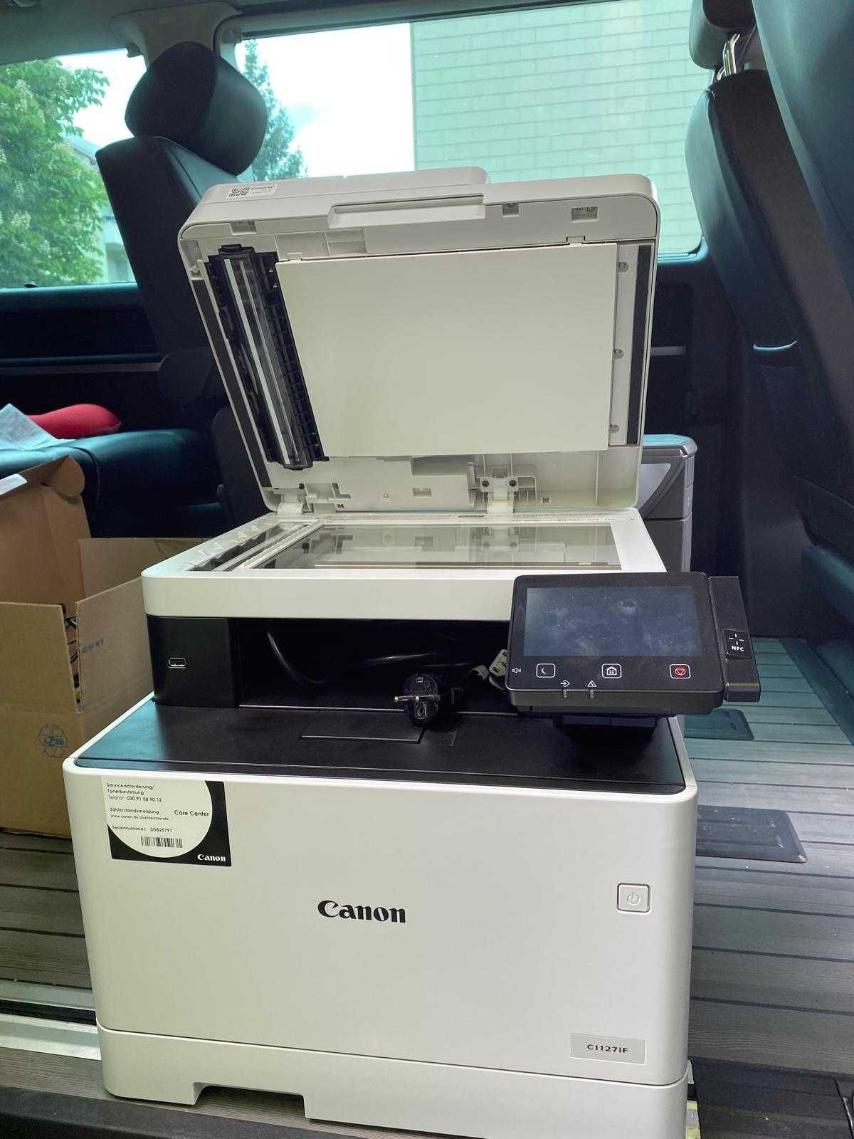 Urządzenie Wielofunkcyjne Laserowe CANON X C1127iF - używane