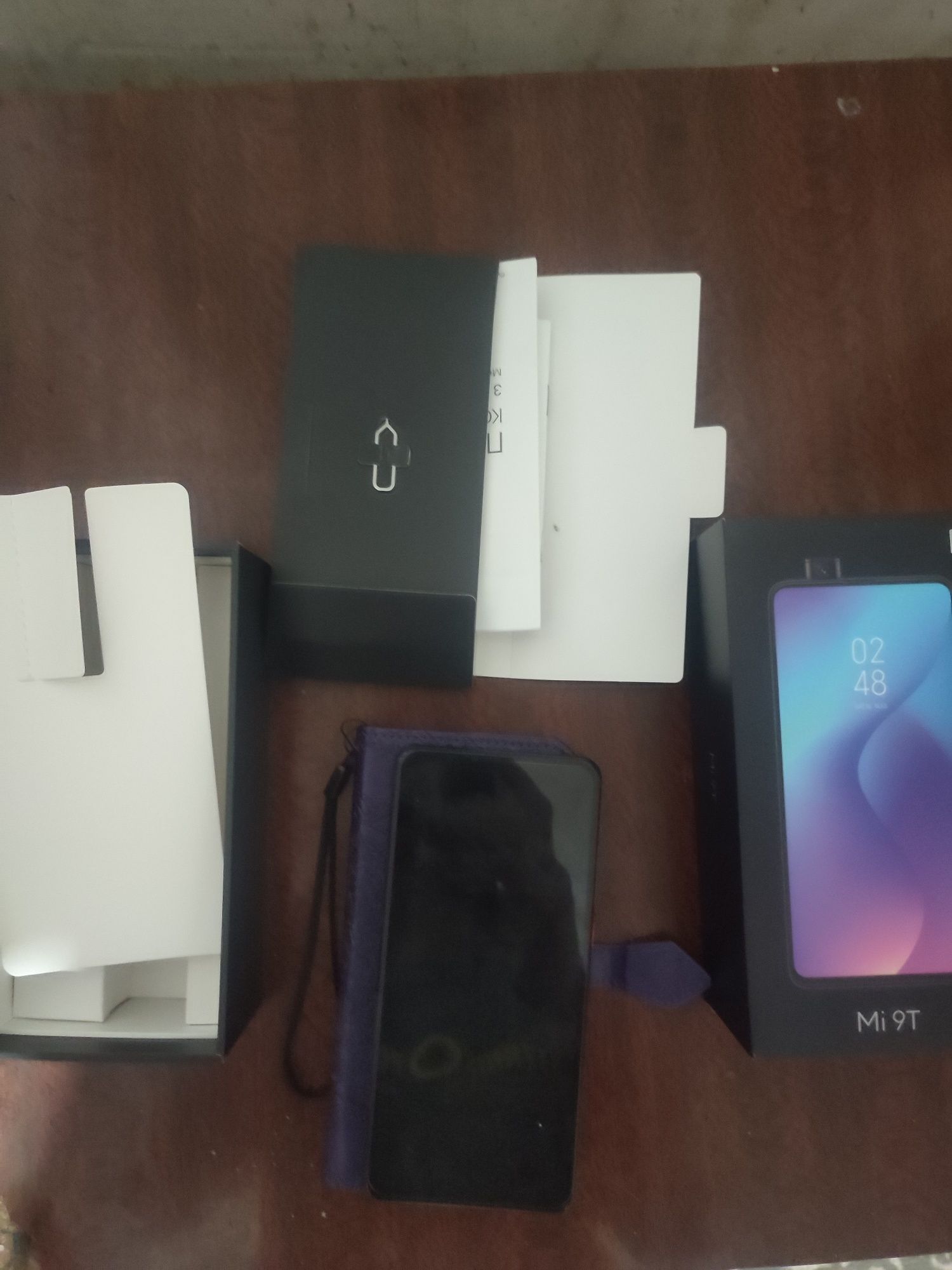 Смартфон Xiaomi Mi 9T 6/128 GB Black 2SIM 6.39" NFC 4000 mAh