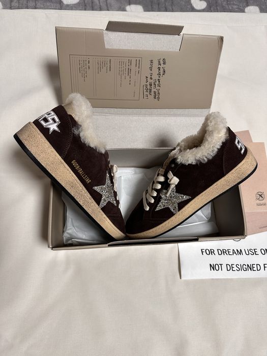 Кеди golden goose зимові 38 розмір