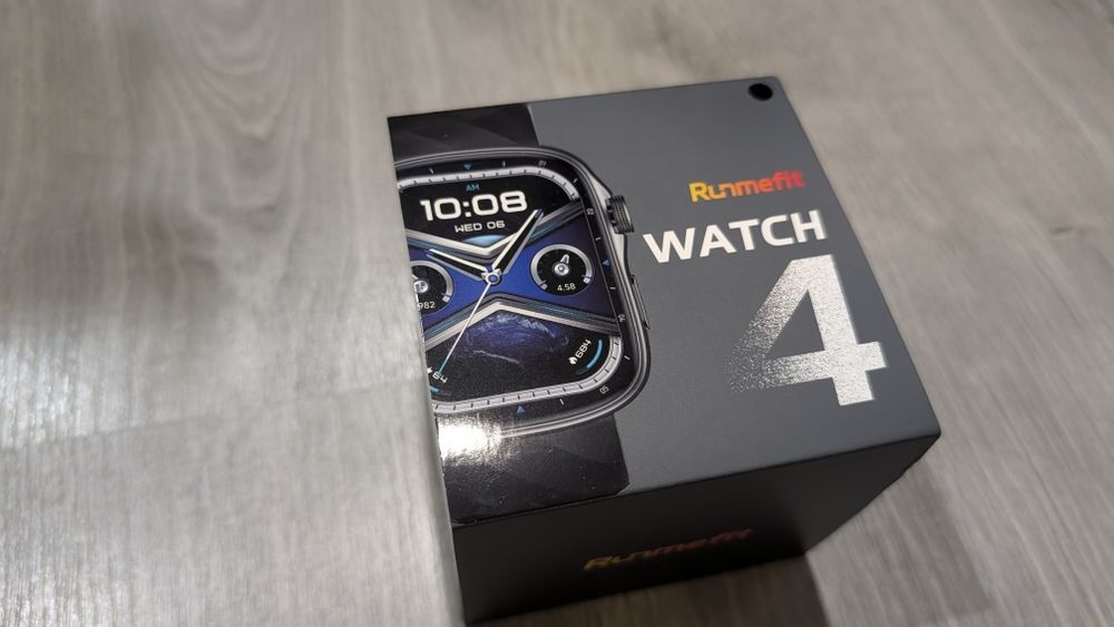 Smartwatch Runmefit Watch 4