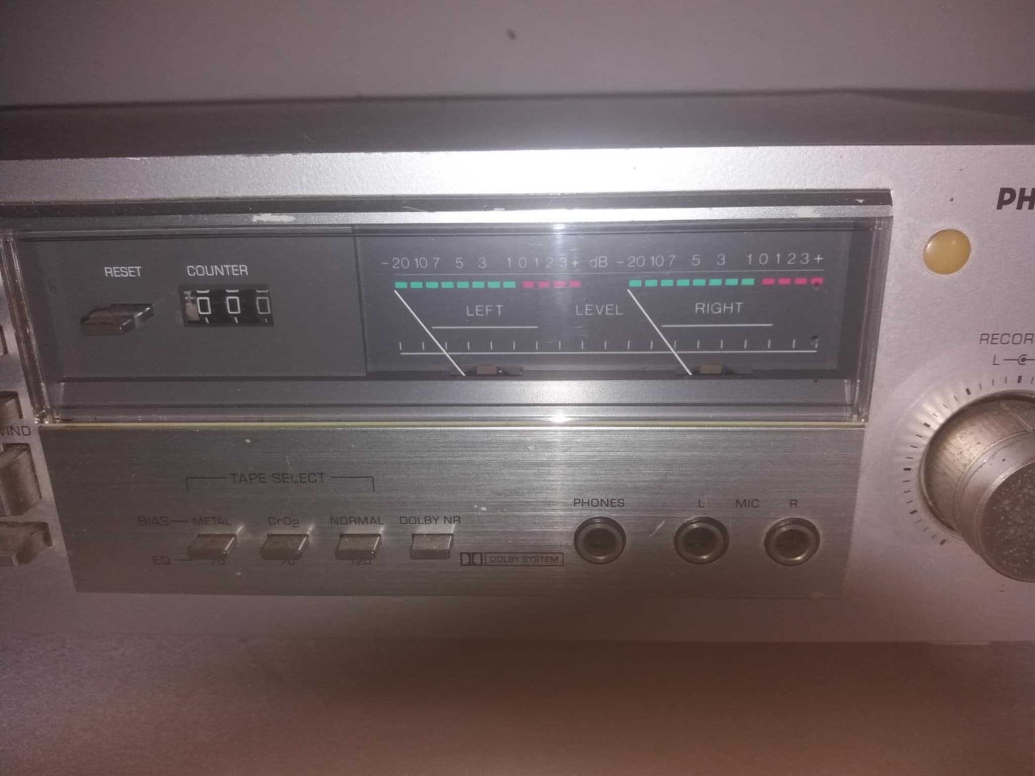 Magnetofon Philips F6112 stereo Prl ,proszę o wiadomość oddzwonię