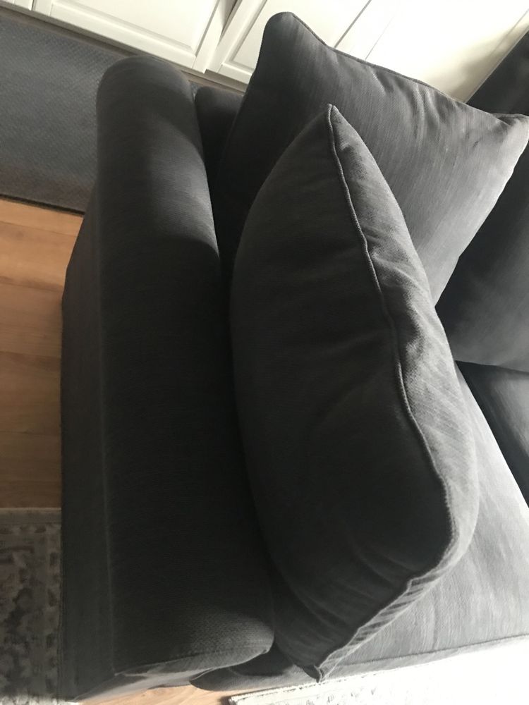 DUŻA WYGODNA bardzo miękka sofa rozkładana GRONLID IKEA.