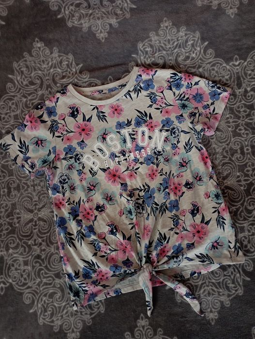 Футболка квіти C&A 11-12р 146-152р