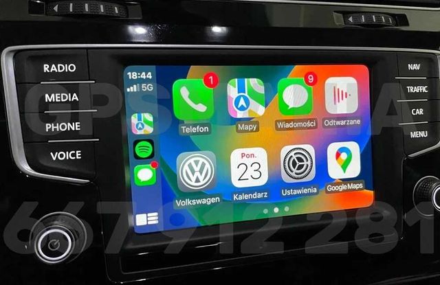 Android Auto CarPlay AppConnect Volkswagen VW MIB2 Discovery VW