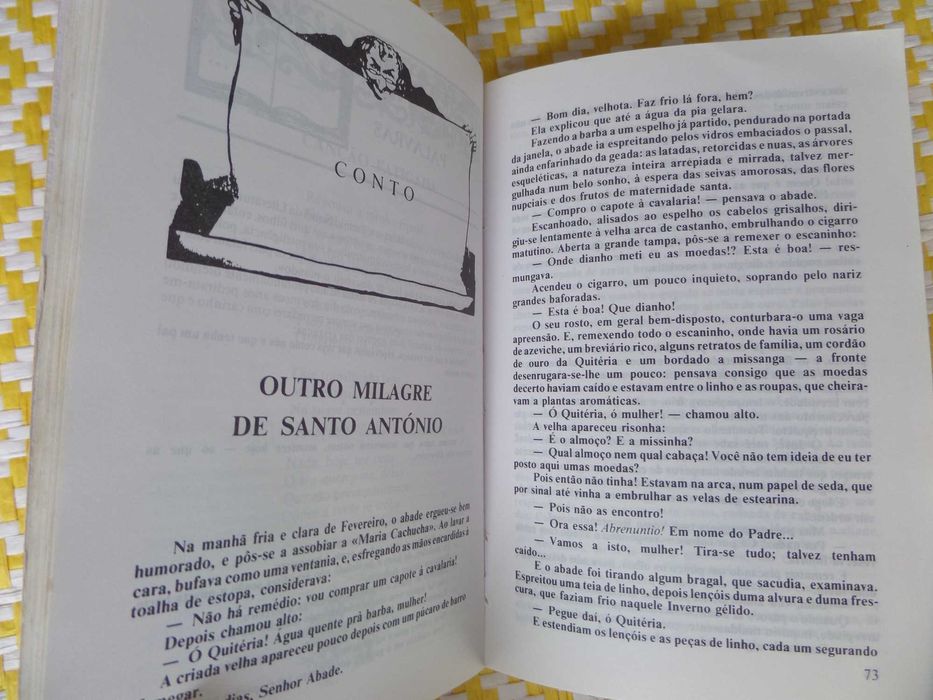 ALMANAQUE DE SANTO ANTÓNIO – 1992
Editorial Franciscana