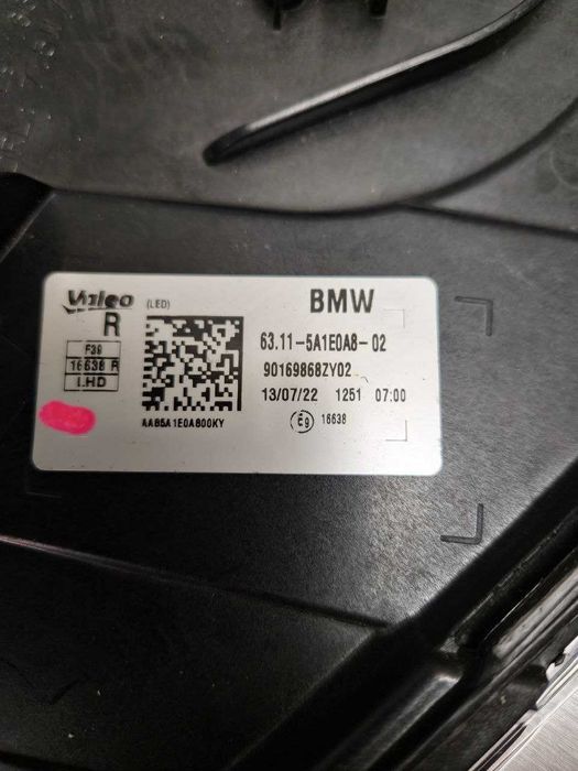 Фара фул лед full led права ліва  бмв х2 bmw x2