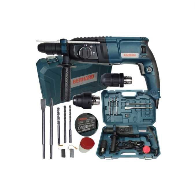 Перфоратор Berhard BER-MW-2600 SDS Plus 1300 Вт дрель 5500 / хв b1