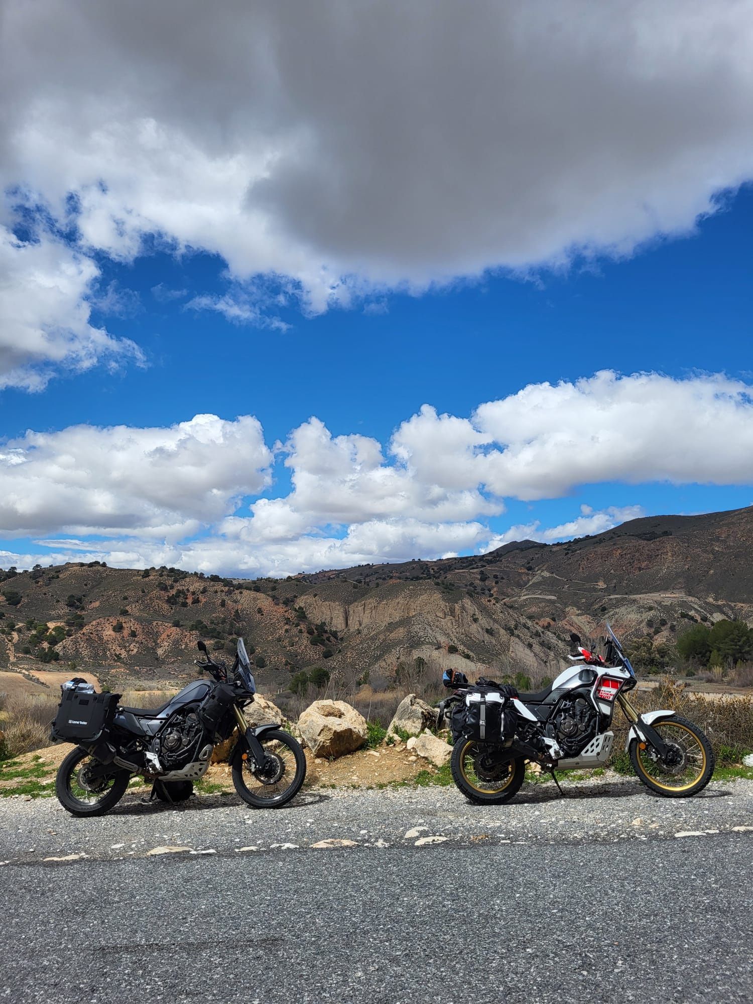 Yamaha Tenere 700 Rally + Full Extras