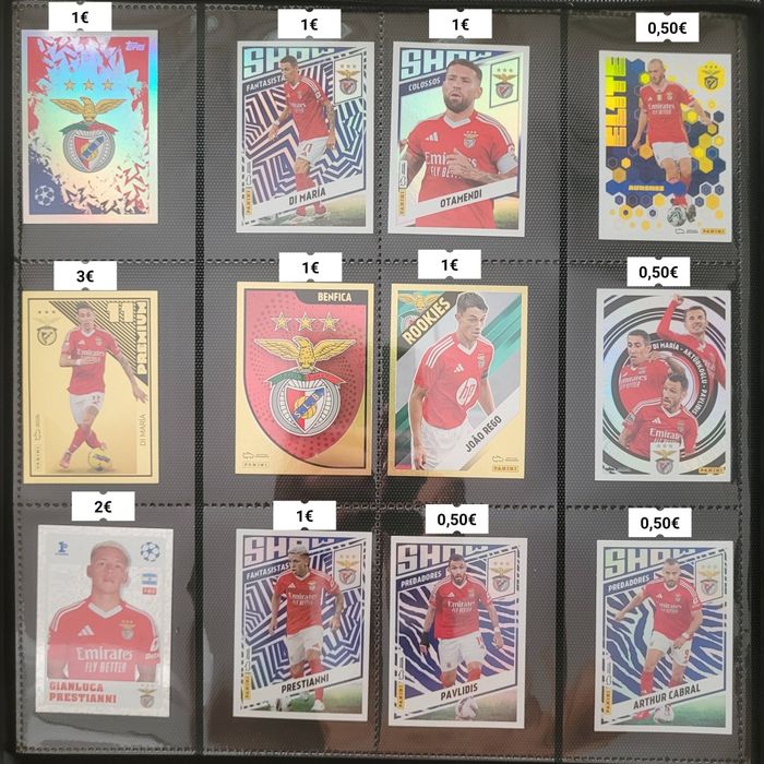 Cartas Porto Sporting Benfica